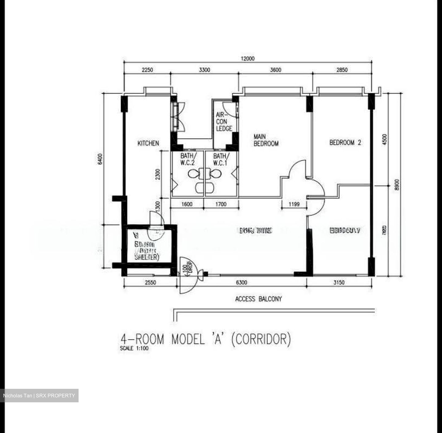 Blk 177 Corporation Spring (Jurong West), HDB 4 Rooms #571797491